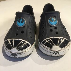 STAR WARS Kids Crocs Millennium Falcon J20-1